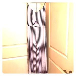 W&B Vertical Stripe Jumper